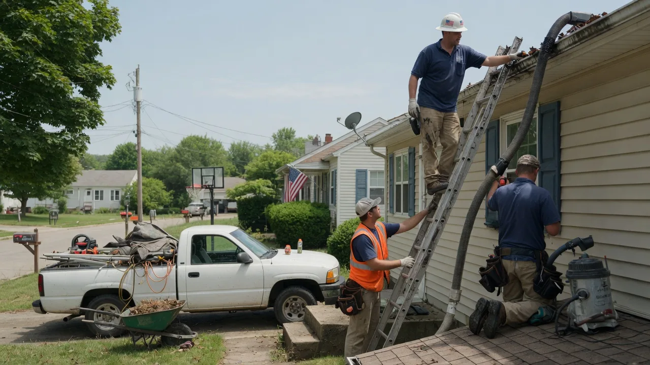 Gutter Installation in Isabella, PA near me